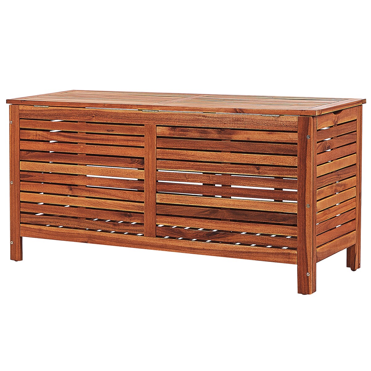 Skrzynia ogrodowa RIVIERA 130 cm 48 cm Brązowy