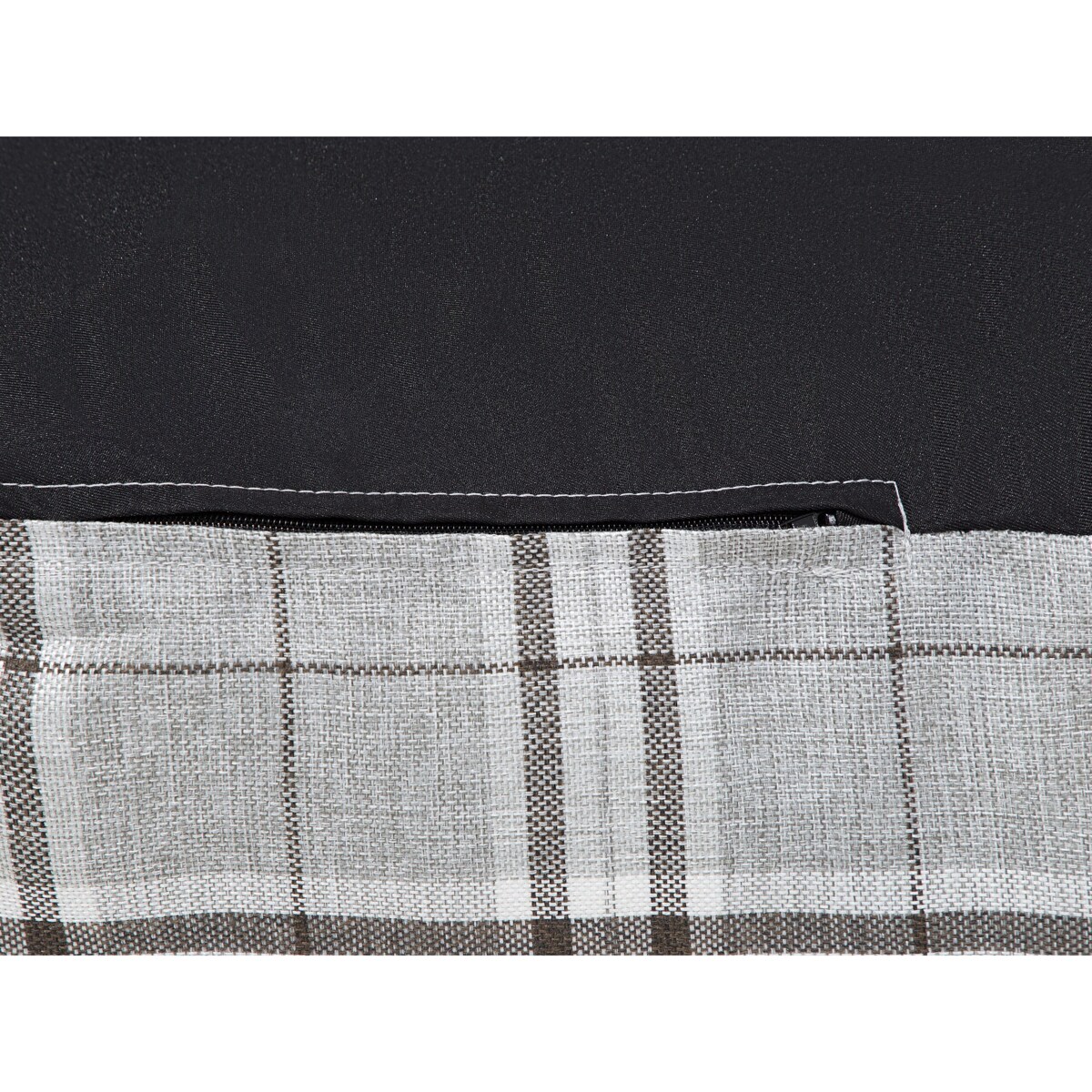 Fotel worek 200 L DROP LINEN 63 cm 75 cm Szary