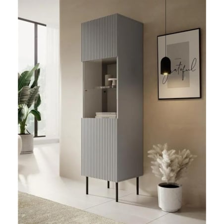 Witryna ASENSIO W-1 jasnoszara