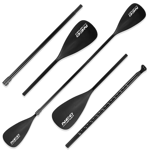 Składane wiosło do deski SUP kajakowe regulowane 230cm Neo-Sport
