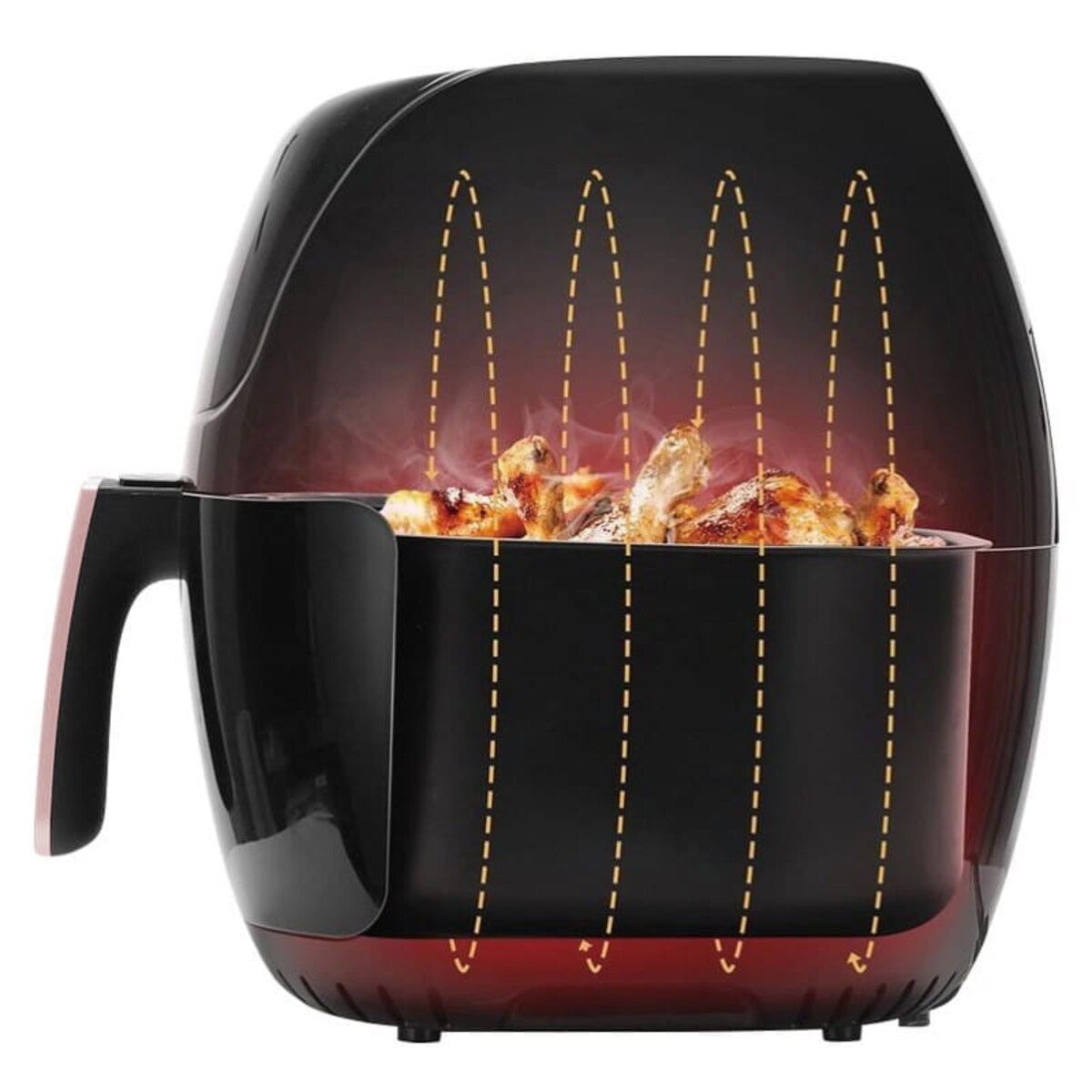 Frytownica beztłuszczowa 7.7L 1800W frytkownica KLAUSBERG Air Fryer