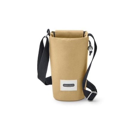 Torba termiczna na butelkę (beżowa) Black+Blum