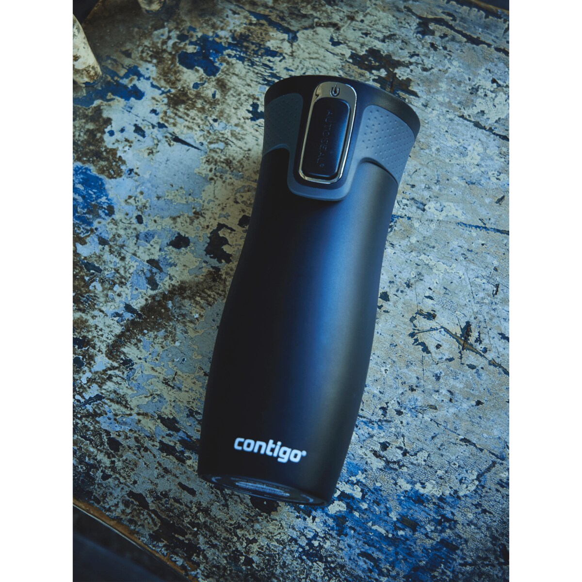 Kubek termiczny Contigo West Loop 2.0 470ml - czarny mat - Folklor