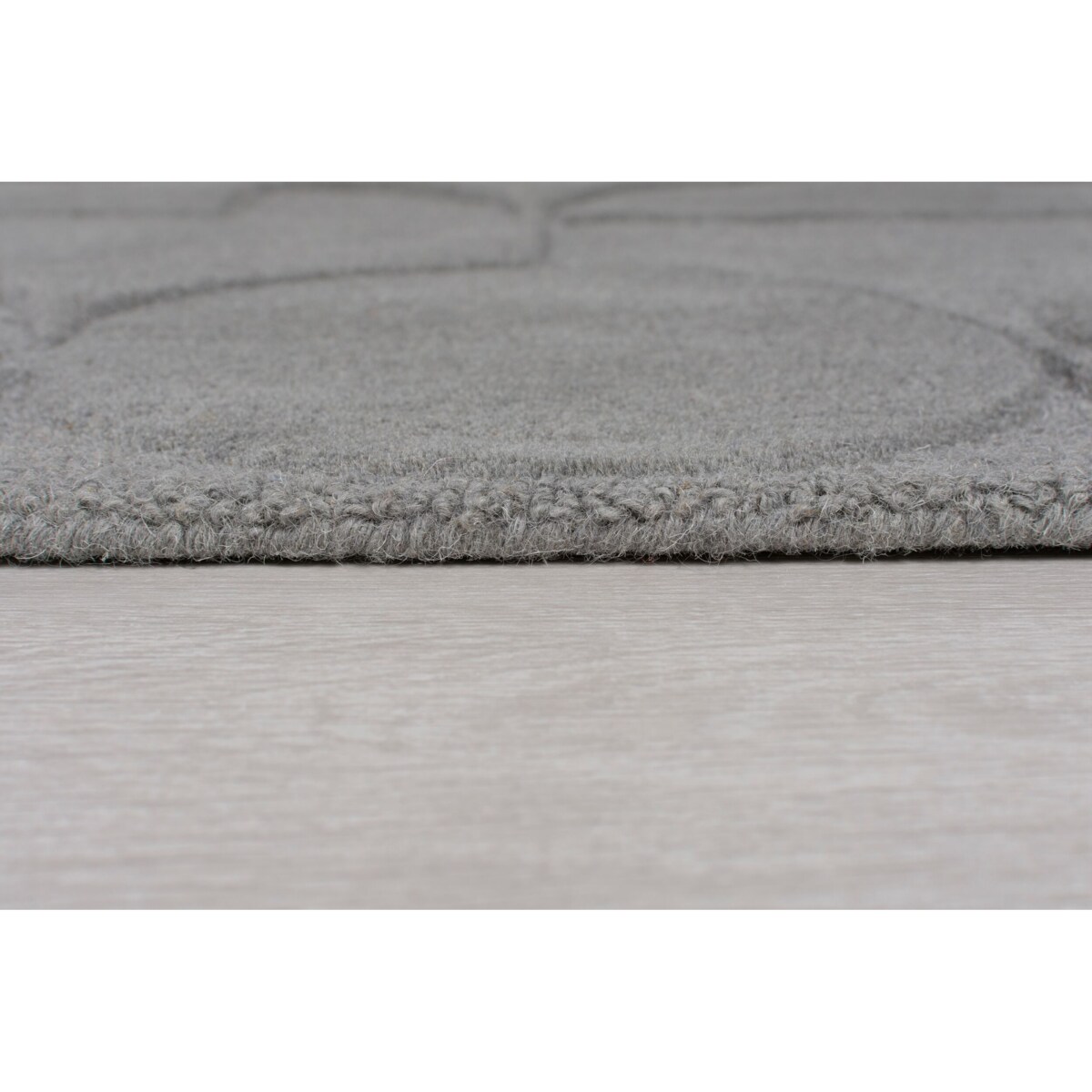 Dywan Wełniany Moderno Gigi Szary 200x290