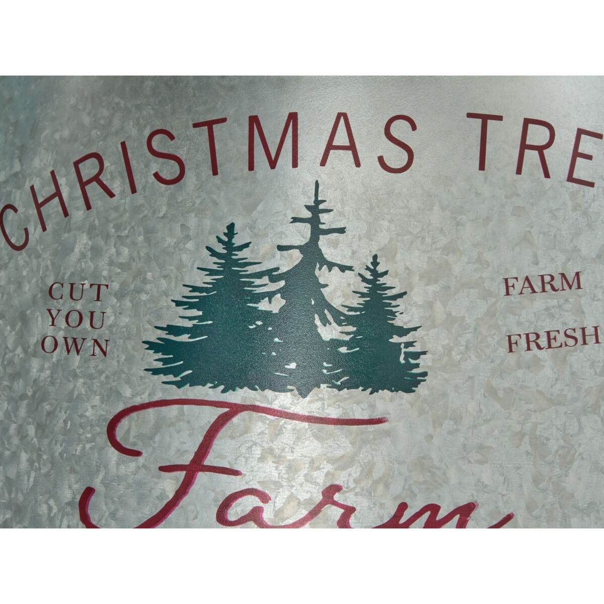 Osłonka pod choinkę ROVANIEMI Żelazo Srebrny 65 cm