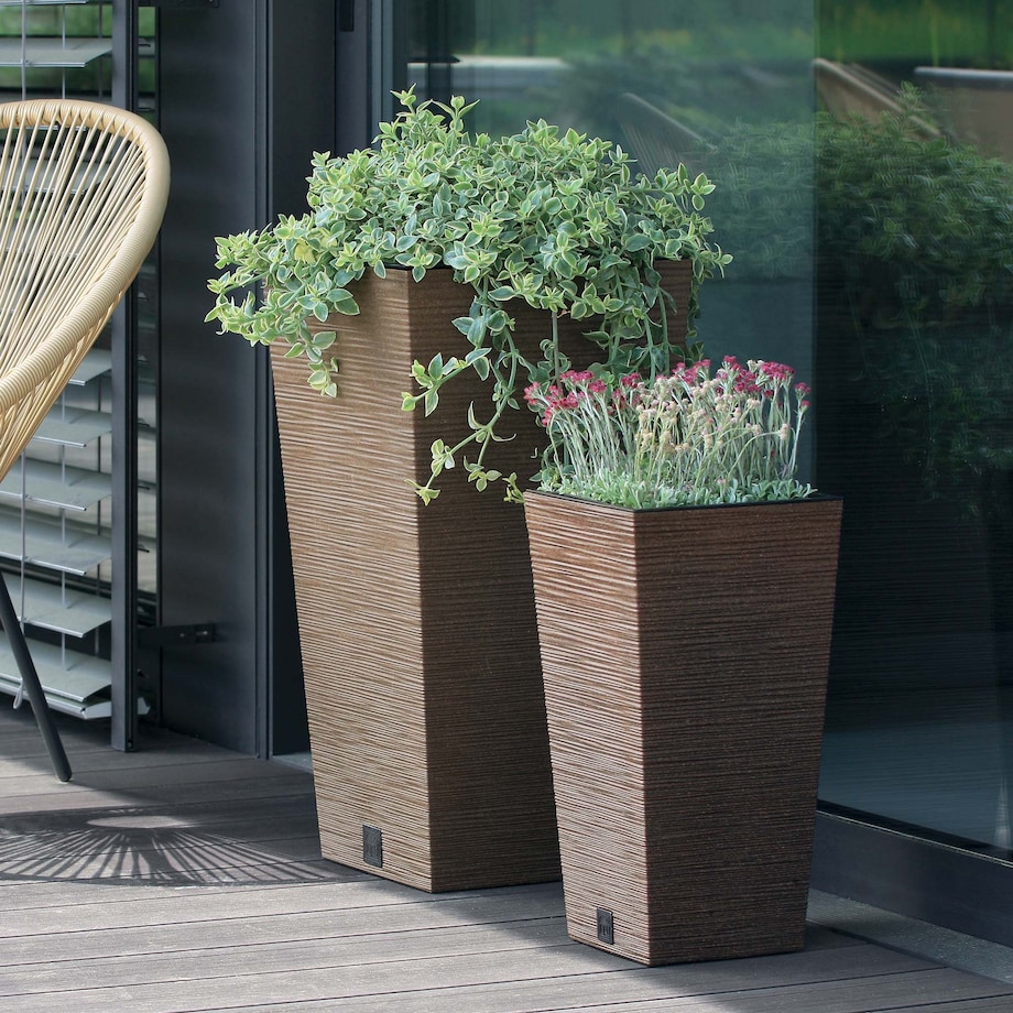 Donica Ogrodowa Do Domu Na Taras Ogród Wysoka 45Cm