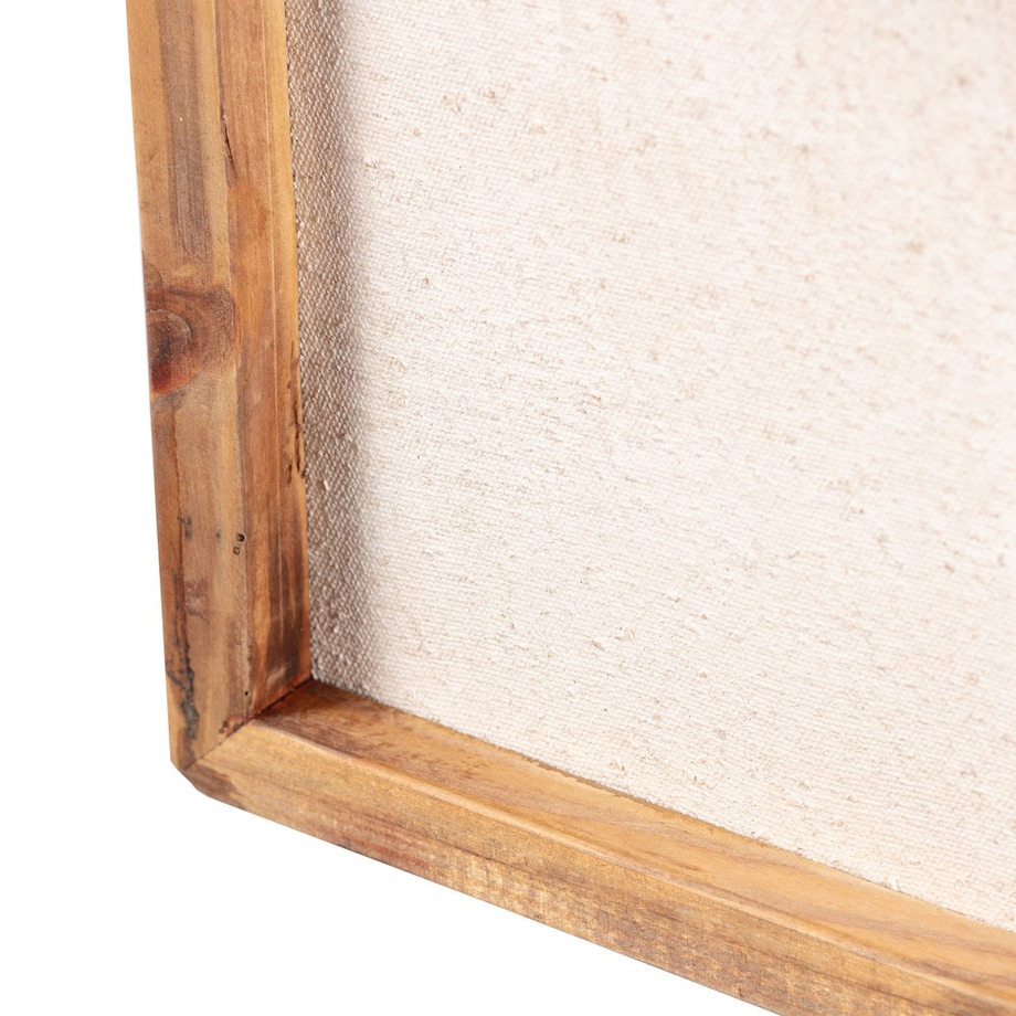 Obraz Esenia Wood 62x62cm, 62 x 5 x 62 cm