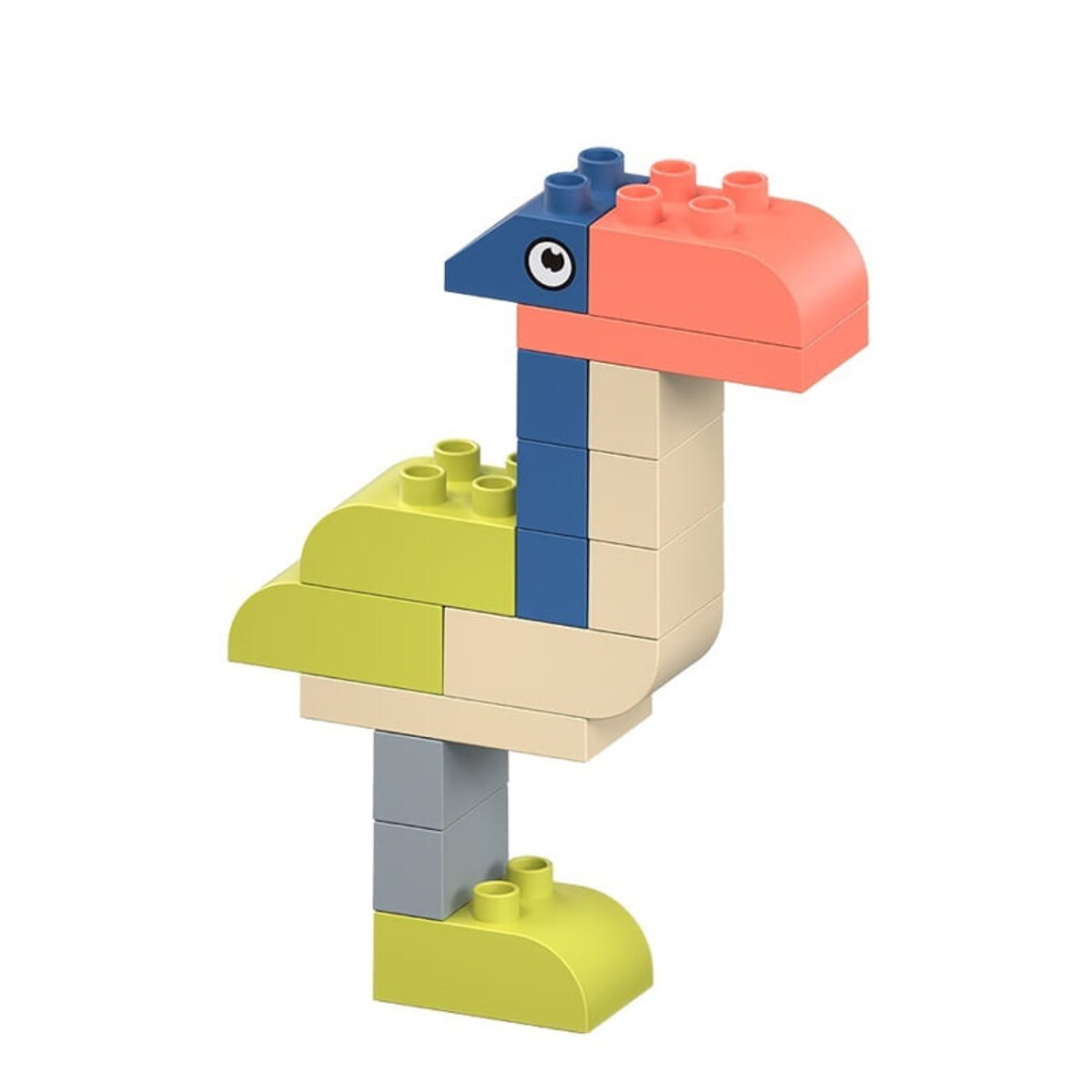 SOFT blocks - miękkie klocki konstrukcyjne 85 elementów