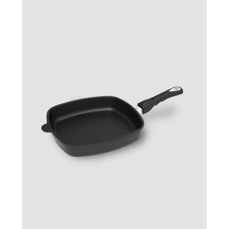 Patelnia kwadratowa 28 cm - Bez indukcji