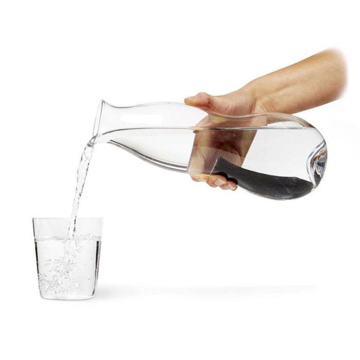 Karafka Eau Carafe New, 1100 ml, Black+Blum