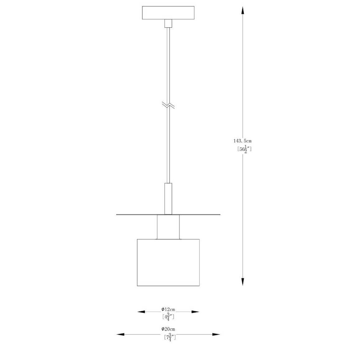 Regulowana lampa zwieszana Sarda A8183 Zumaline pokojowa metal złoto