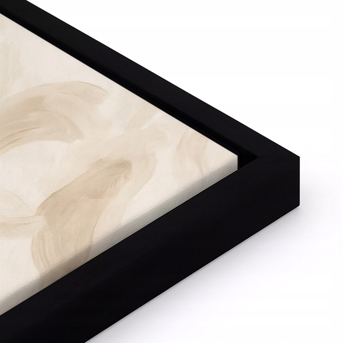 Obraz W Ramie Do Sypialni Salonu Na Płótnie Liście 3D Zielony 60x40