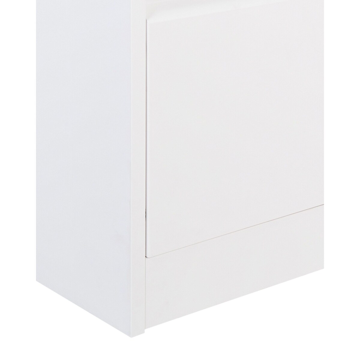 Szafka biurowa metalowa biała HALITE