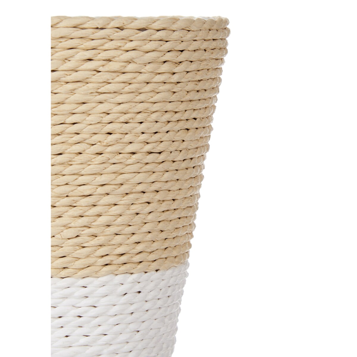 Pleciona osłonka na doniczkę, Ø 12,5 cm