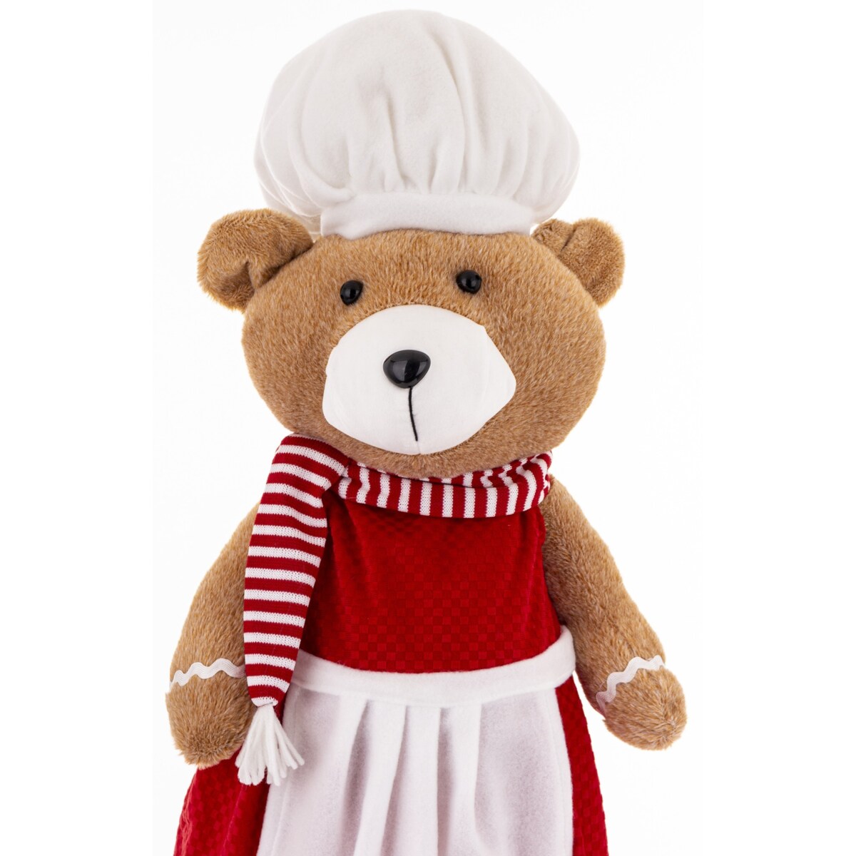 Figurki - 2 miśki w kucharskich ubrankach 75x32x22 cm CUOCHI