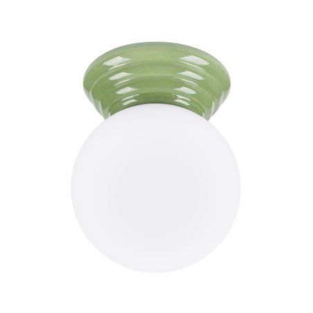 Plafon ZORI zielony IP44