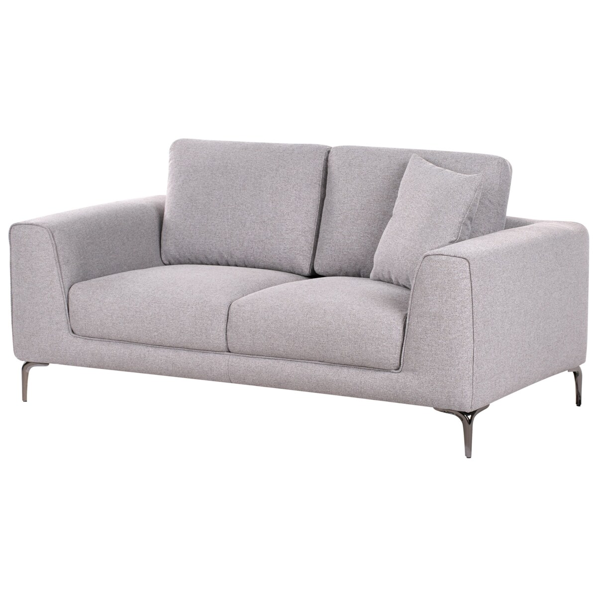 Sofa 2-osobowa szara REINEN