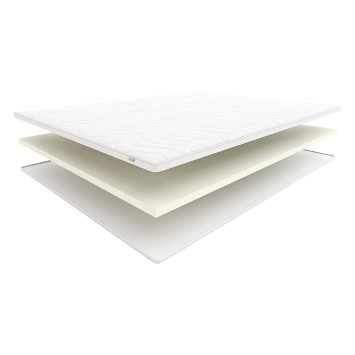 Materac nawierzchniowy 80x200 Alt HILDING Cashmere topper