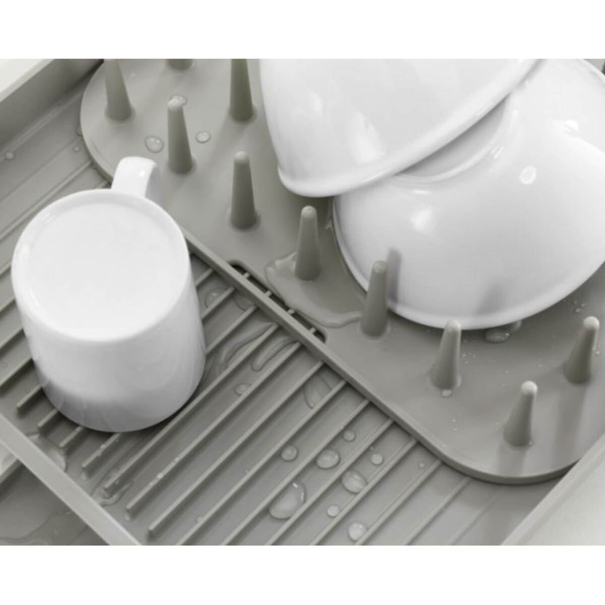 Rozsuwana suszarka do naczyń (szara) Extend Duo Joseph Joseph