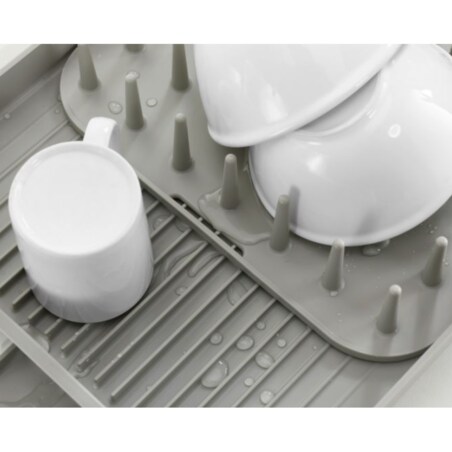 Rozsuwana suszarka do naczyń (szara) Extend Duo Joseph Joseph