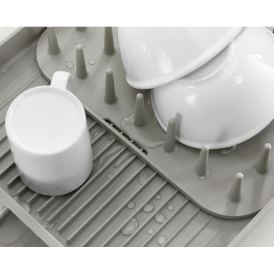 Rozsuwana suszarka do naczyń (szara) Extend Duo Joseph Joseph