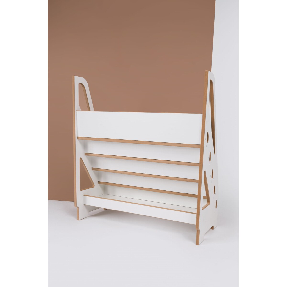 MAXI biblioteczka montessori