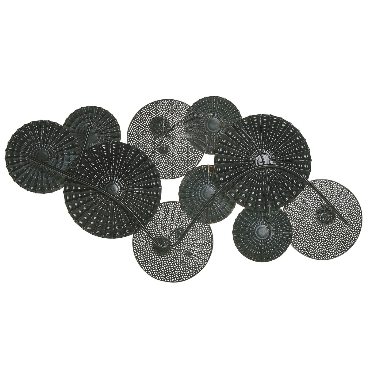 Dekoracja ścienna niebiesko-beżowa HASSIUM