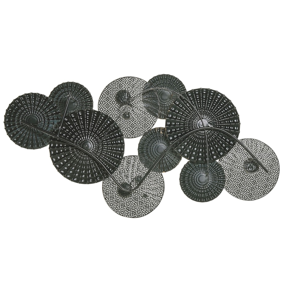 Dekoracja ścienna niebiesko-beżowa HASSIUM