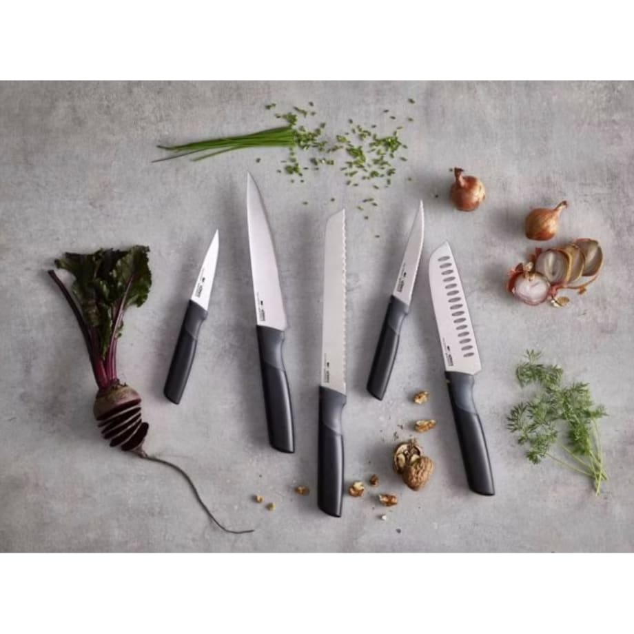 Zestaw 5 noży w obrotowym stojaku Elevate, Joseph Joseph