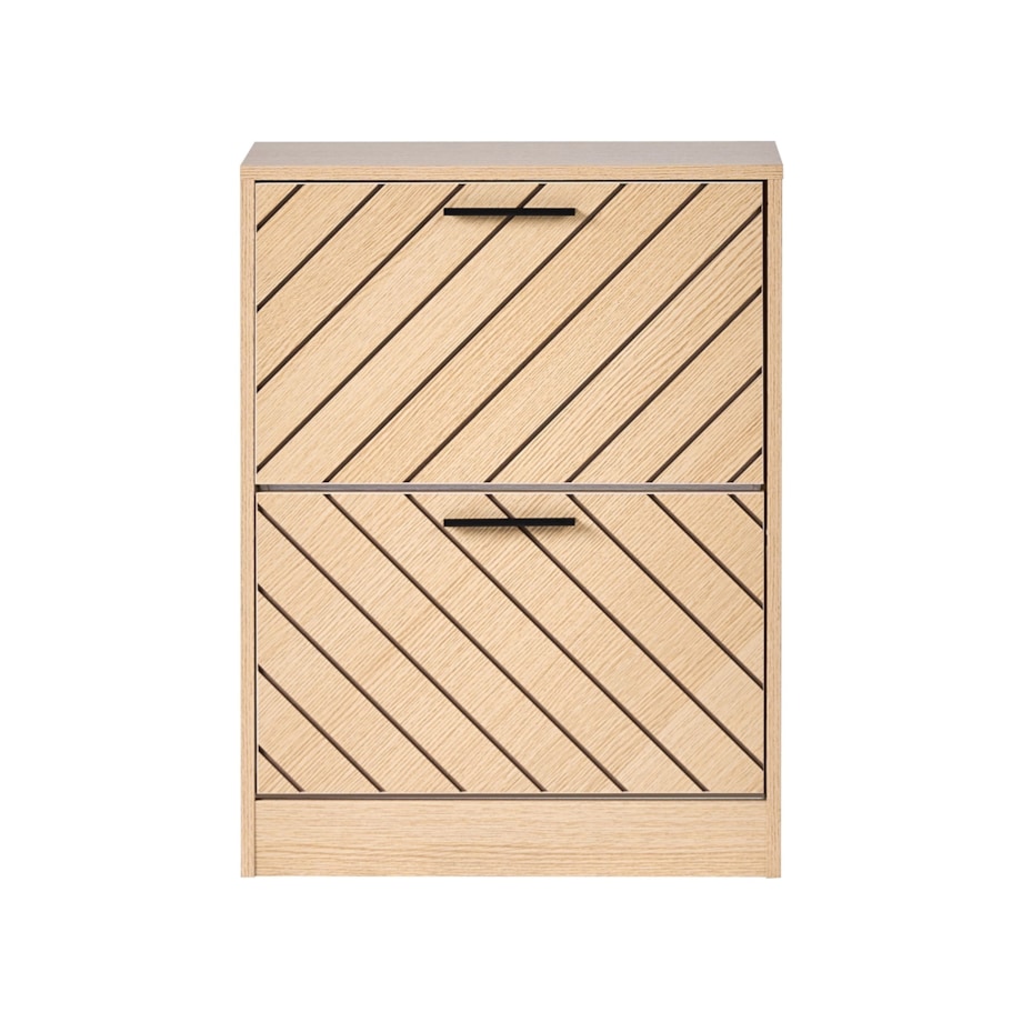 Szafka na buty PENTICTON Jasnobrązowy