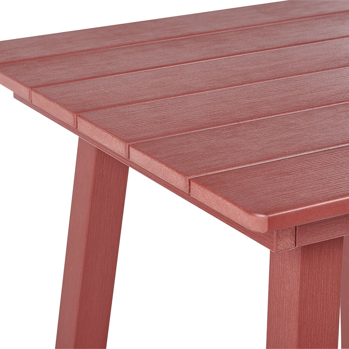 Zestaw mebli balkonowych ADIRONDACK Czerwony
