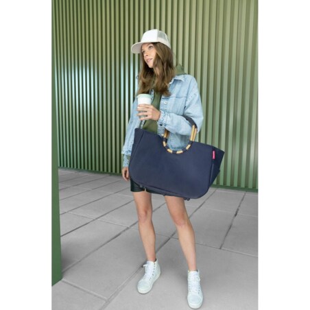 Torba LOOPSHOPPER L, midnight gold