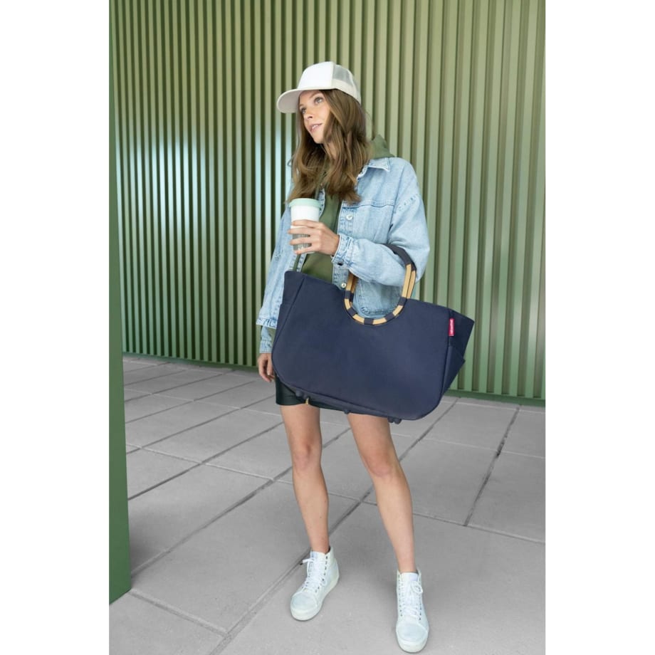 Torba LOOPSHOPPER L, midnight gold