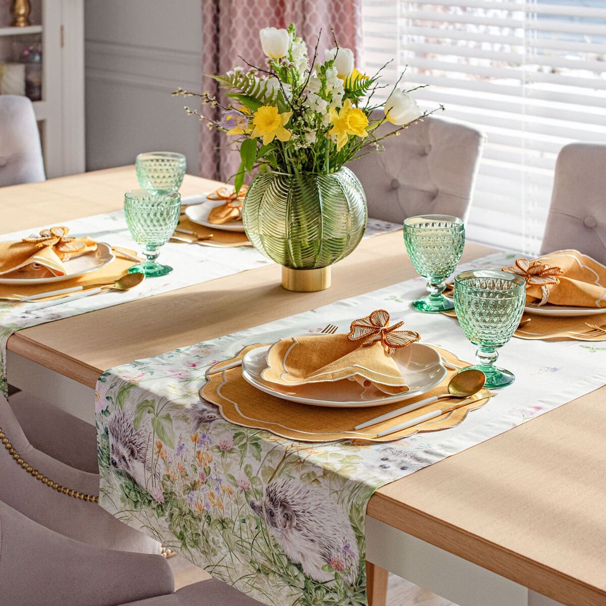 Bieżnik Hedgehog 50x140