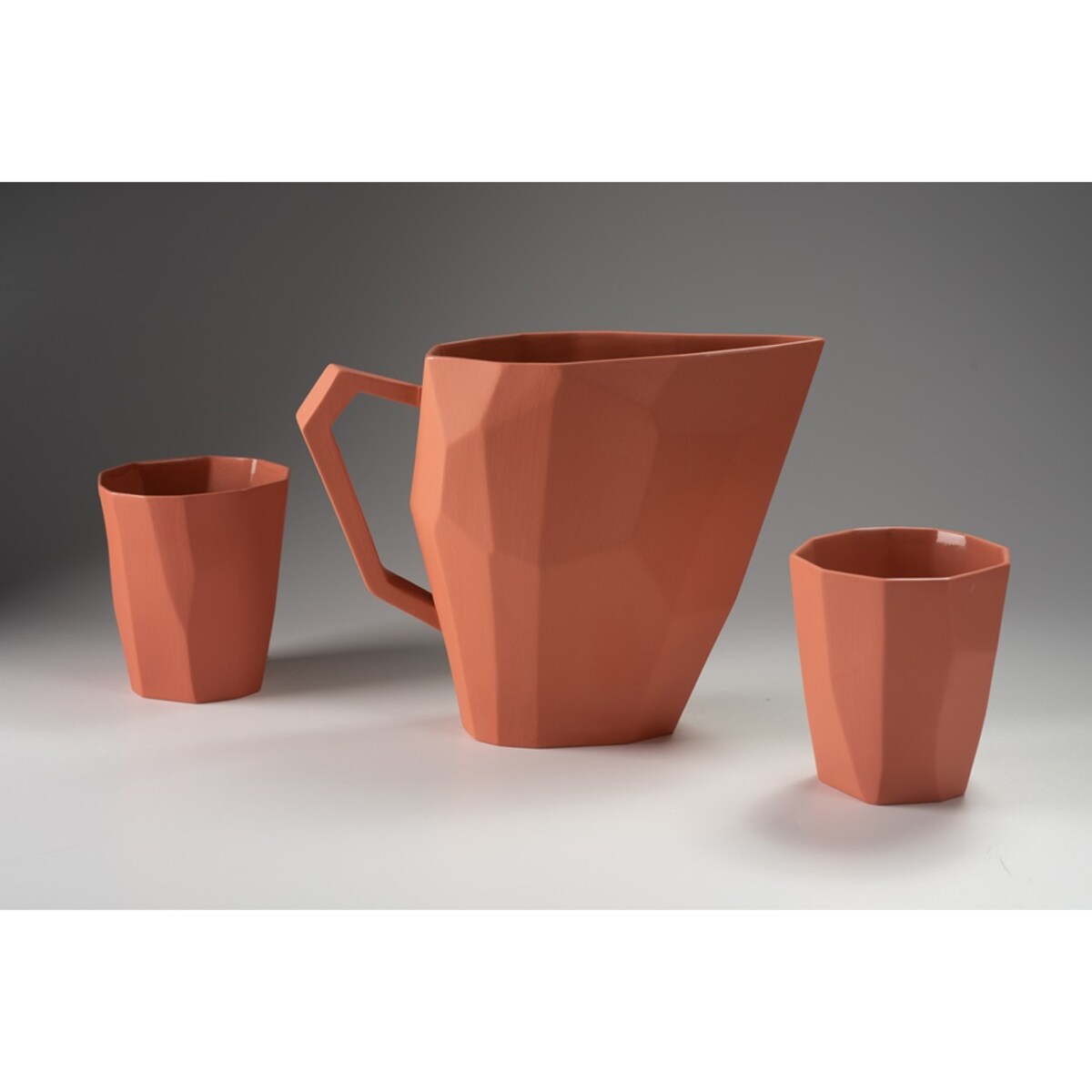 Kubek 480 ml Limbo ceglasty CD32