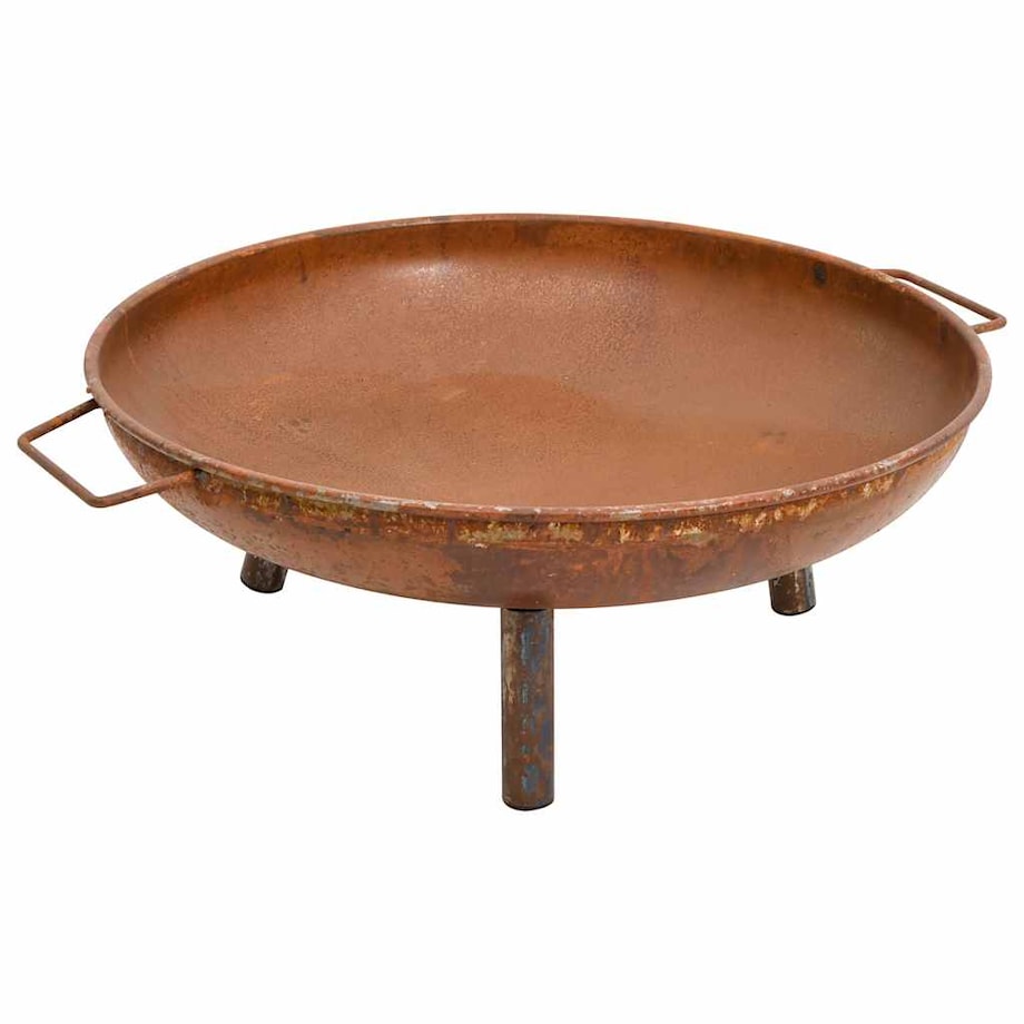 vidaXL Palenisko, 67,5x58x22,5 cm, stal