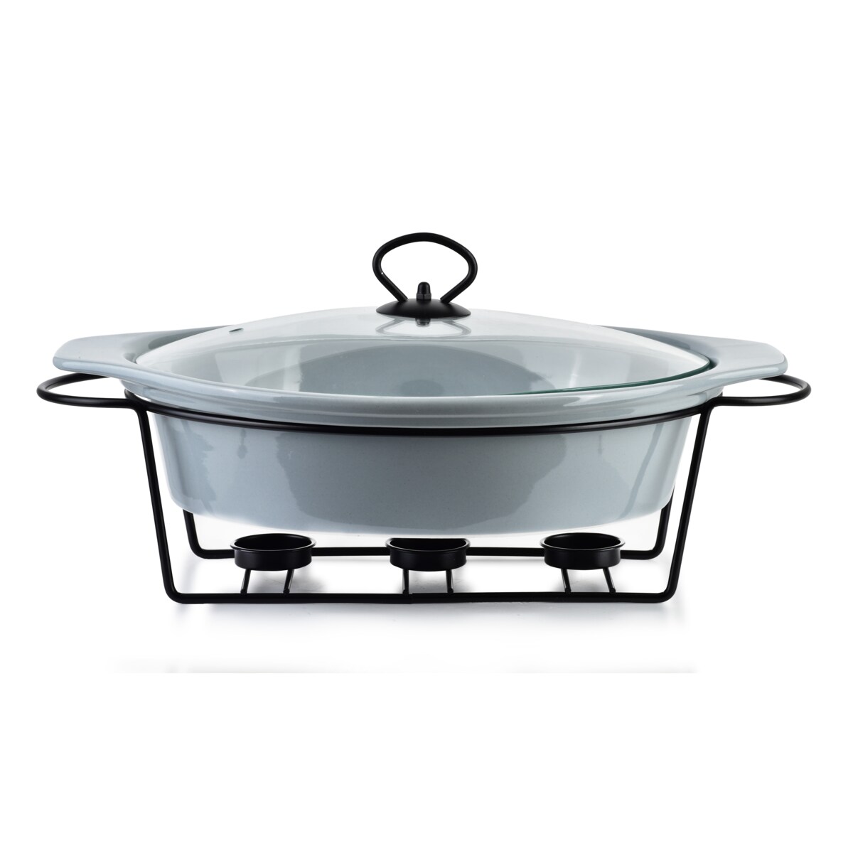 MODERN KITCHEN Naczynie z podgrzewaczem2,6l 38x26xH7,9cm