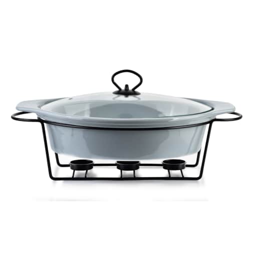 MODERN KITCHEN Naczynie z podgrzewaczem2,6l 38x26xH7,9cm