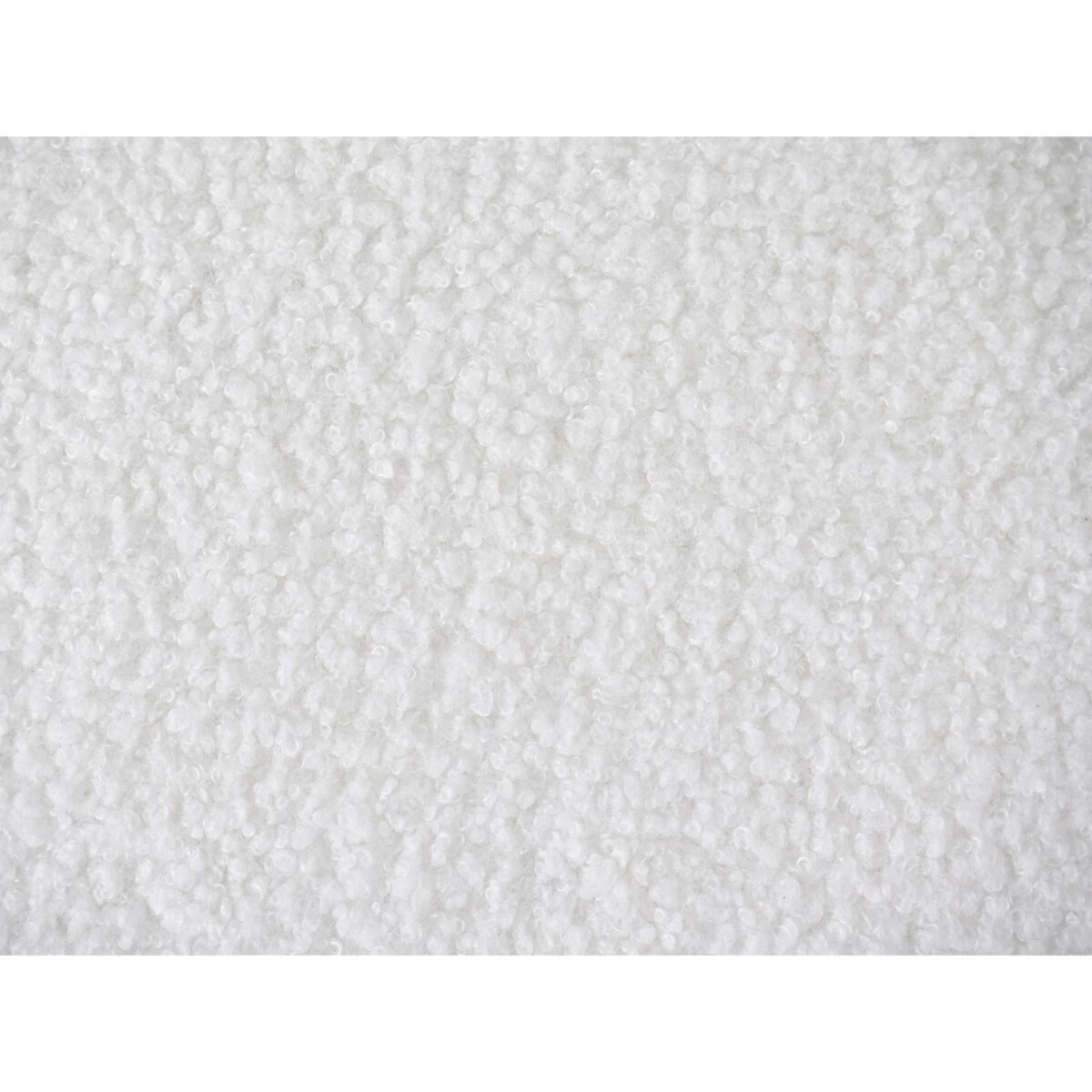 Sofa HALBA Boucle Biały