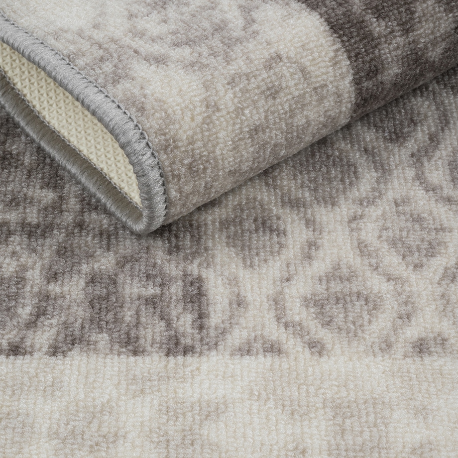 Chodnik Antypoślizgowy Vita 80x200 cm Patchwork Beżowy