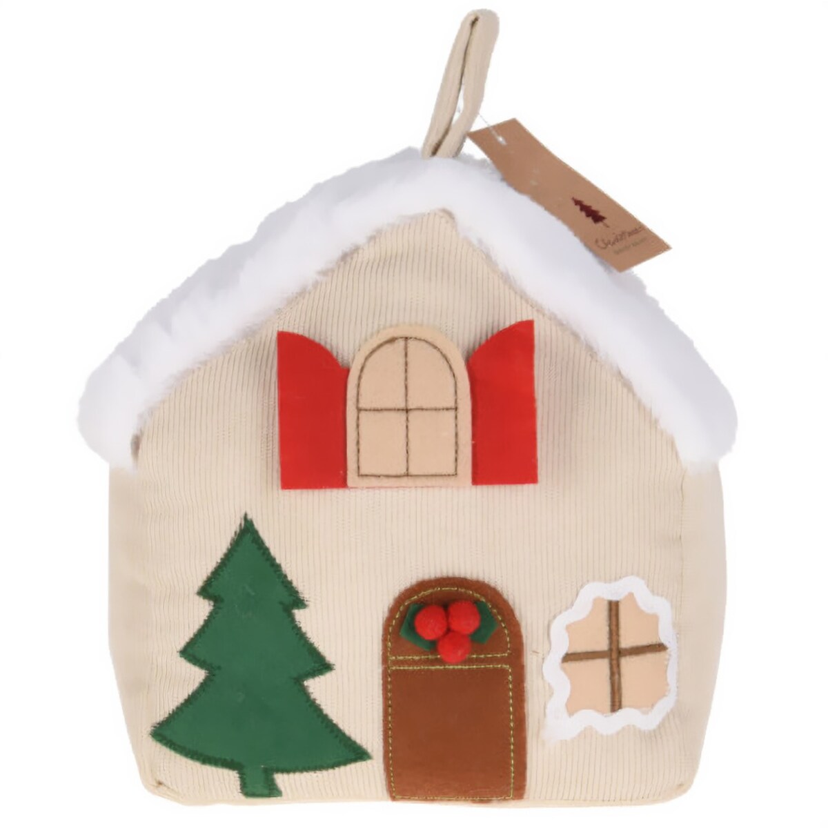 Stoper do drzwi, dom Świętego Mikołaja