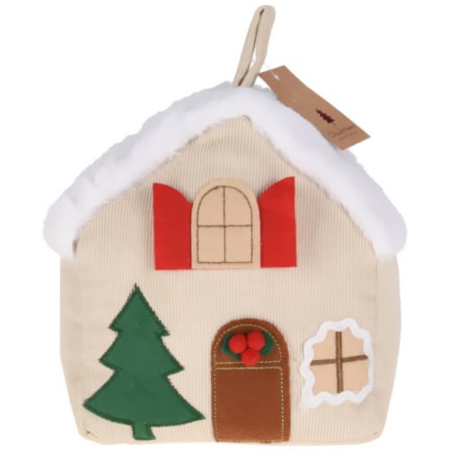 Stoper do drzwi, dom Świętego Mikołaja