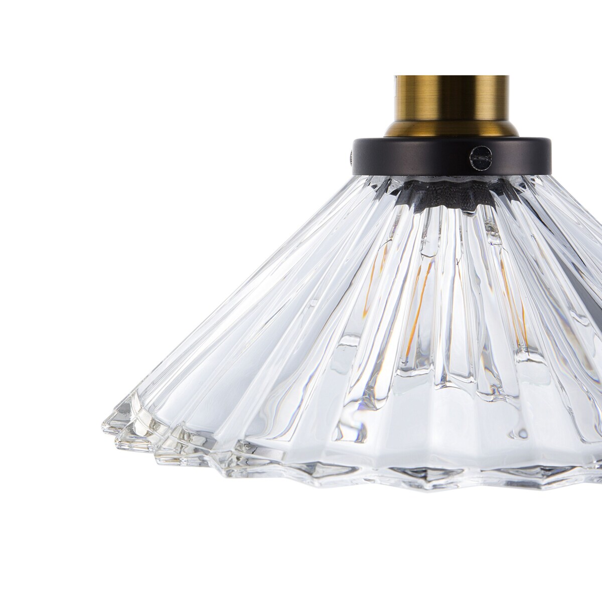 Lampa wisząca szklana COLORADO