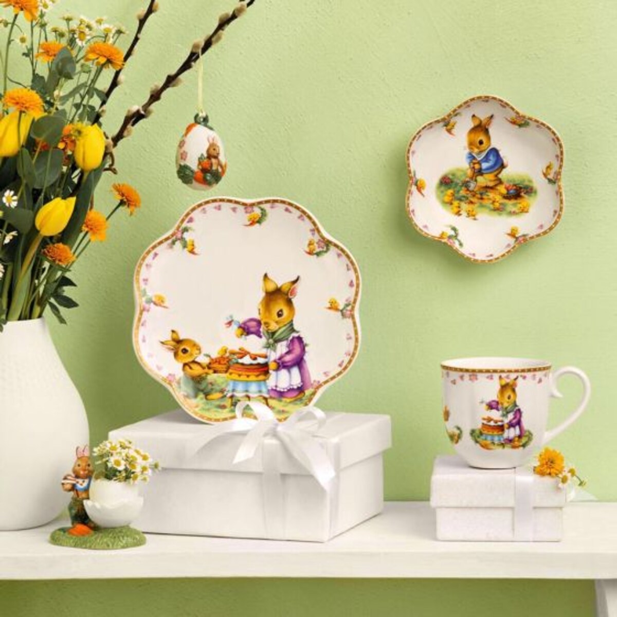 Talerz (22,3 cm) Annual Easter Edition 2024 Villeroy & Boch