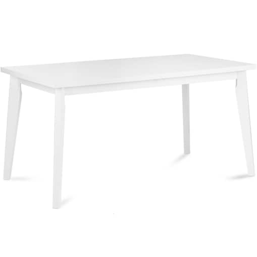 KONSIMO RHENA Stół w skandynawskim stylu rozkładany biały