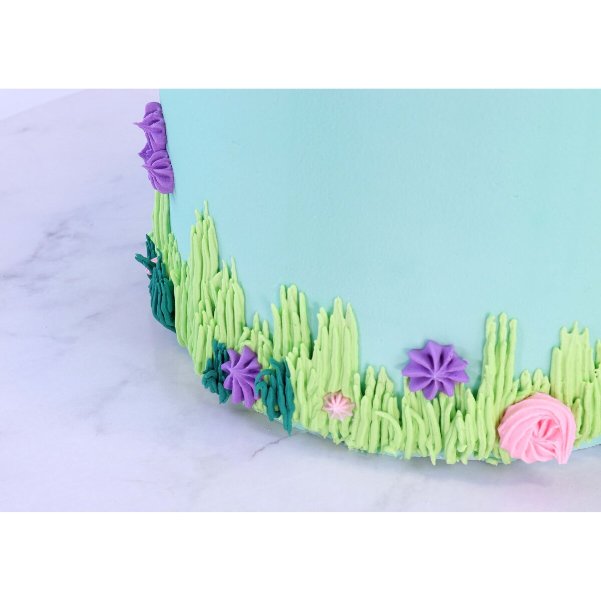 PME Zestaw 3 końcówek dekoracyjnych Trawa