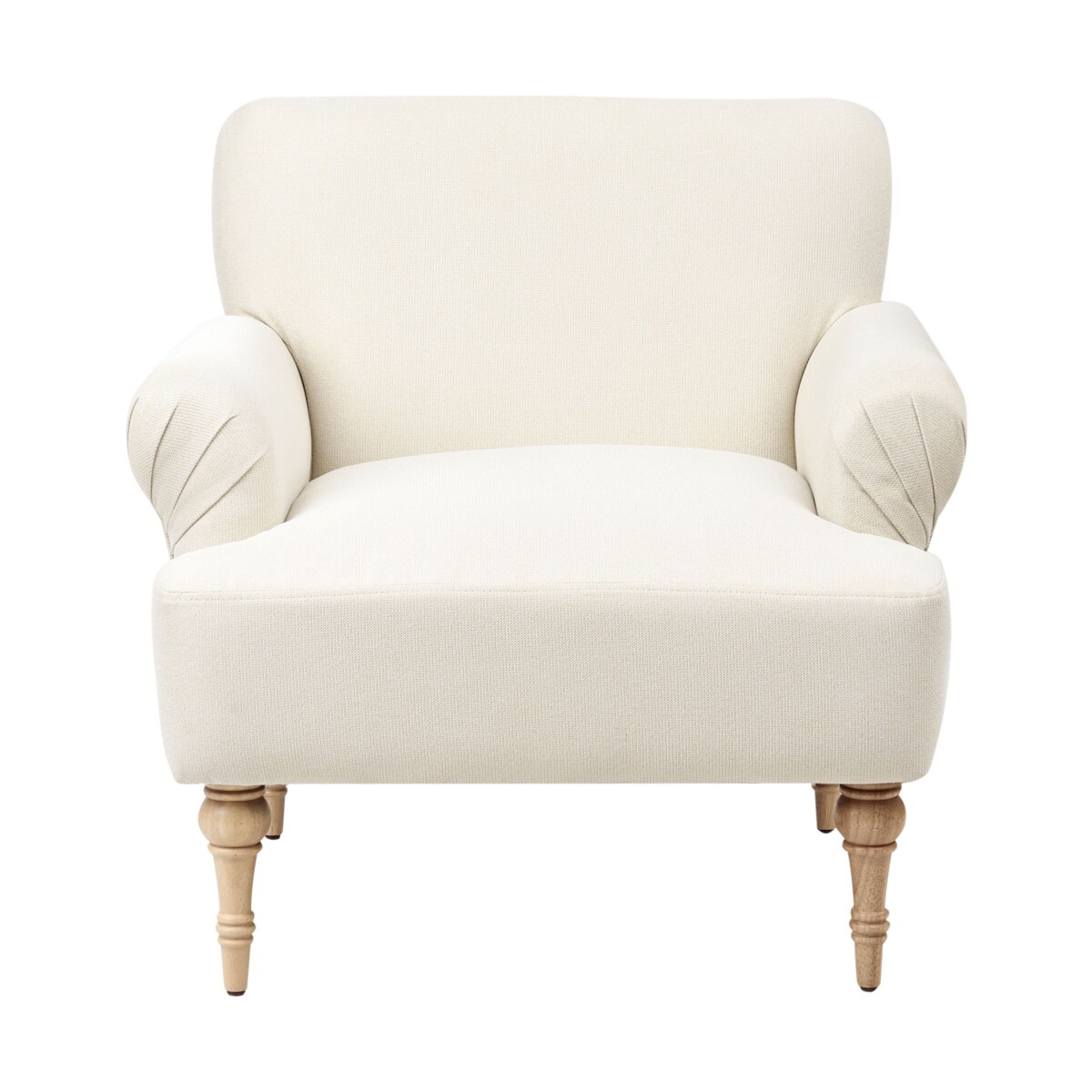 Fotel FREDROS Jasnobeżowy