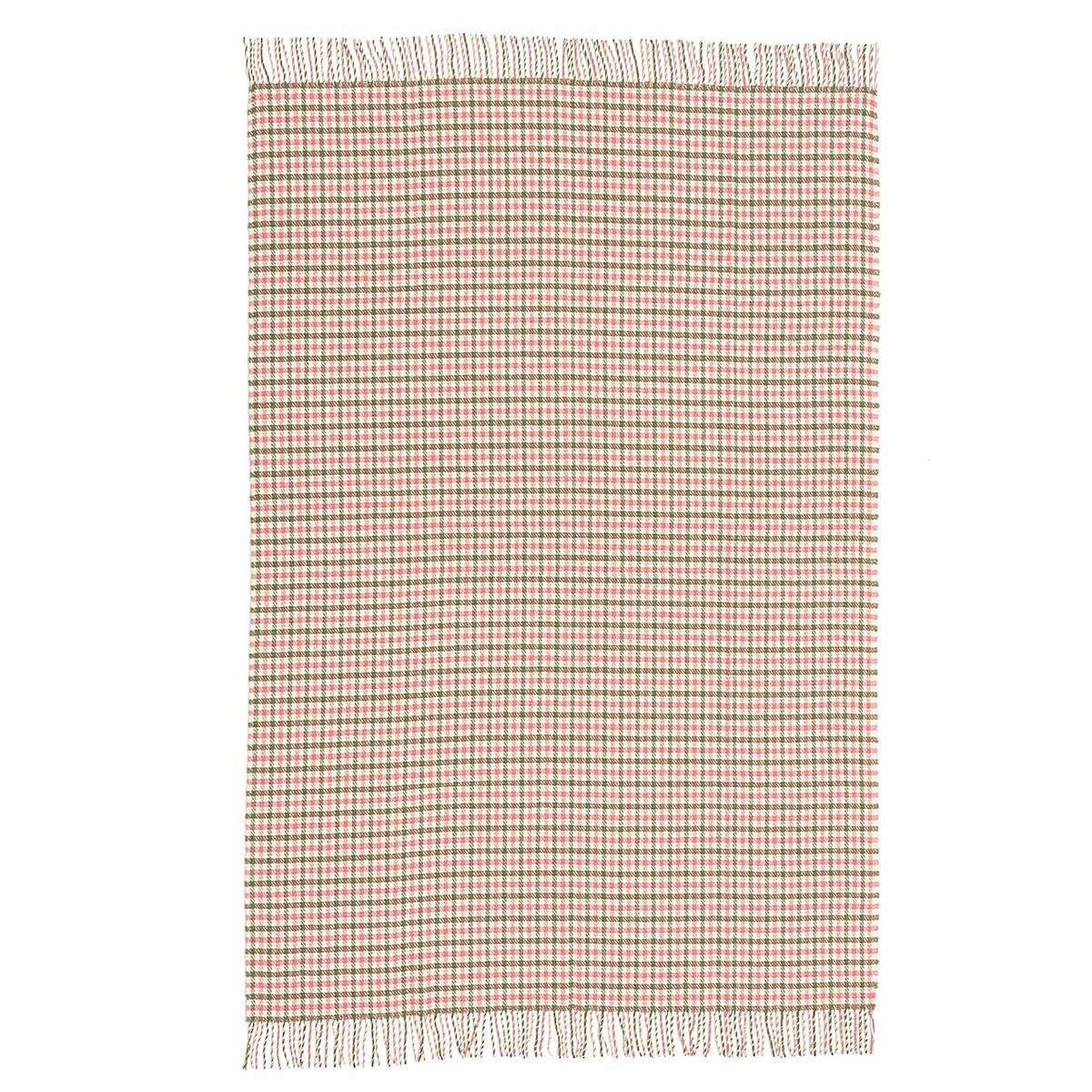 Pled Zelandia 140x200cm old rose/khaki, 140 x 200 cm