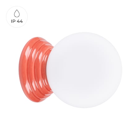 Kinkiet ZORI brzoskwiniowy IP44