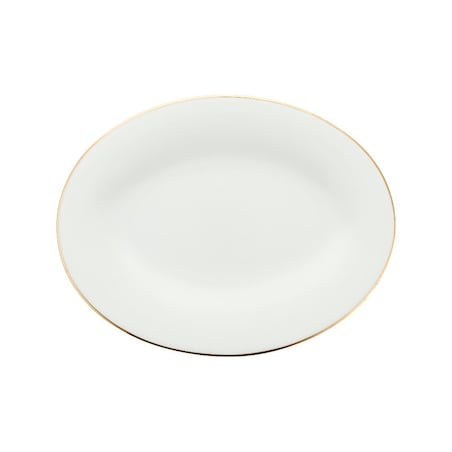 VILLA ITALIA Serwis obiadowy porcelanowy na 12 osób NAOMI GOLD